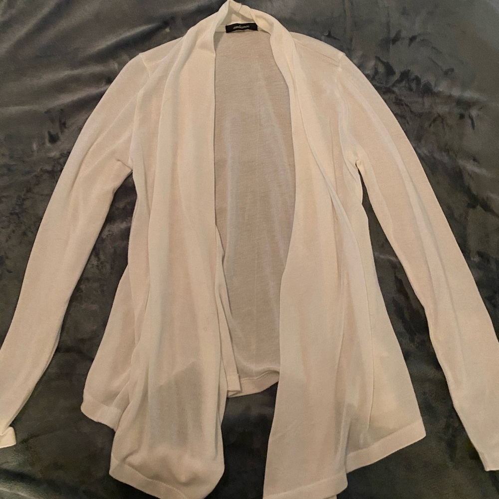 White Cardigan